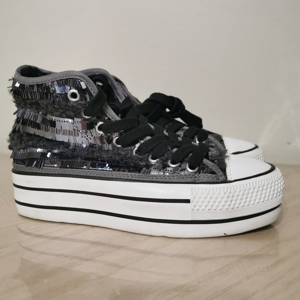 Arnold Palmer Sequins Sneakers